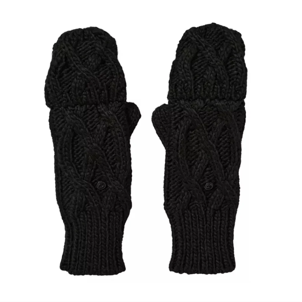 CALIA Cable Pop Top Mitten